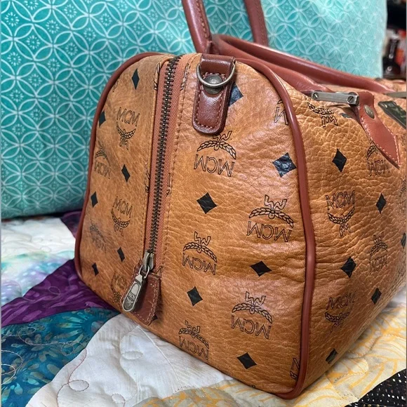 MCM Boston shape duffel - Picture 8 of 15